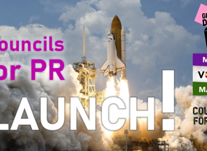 Councils for PR: Launch Event